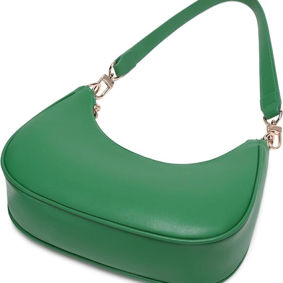 Lightweight Women's Underarm Clutch Purse - Stylish Vintage Design and Function - Picture 4 of 7